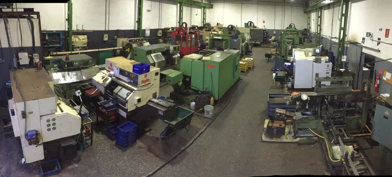 CNC TURNING & MACHINING SECTION