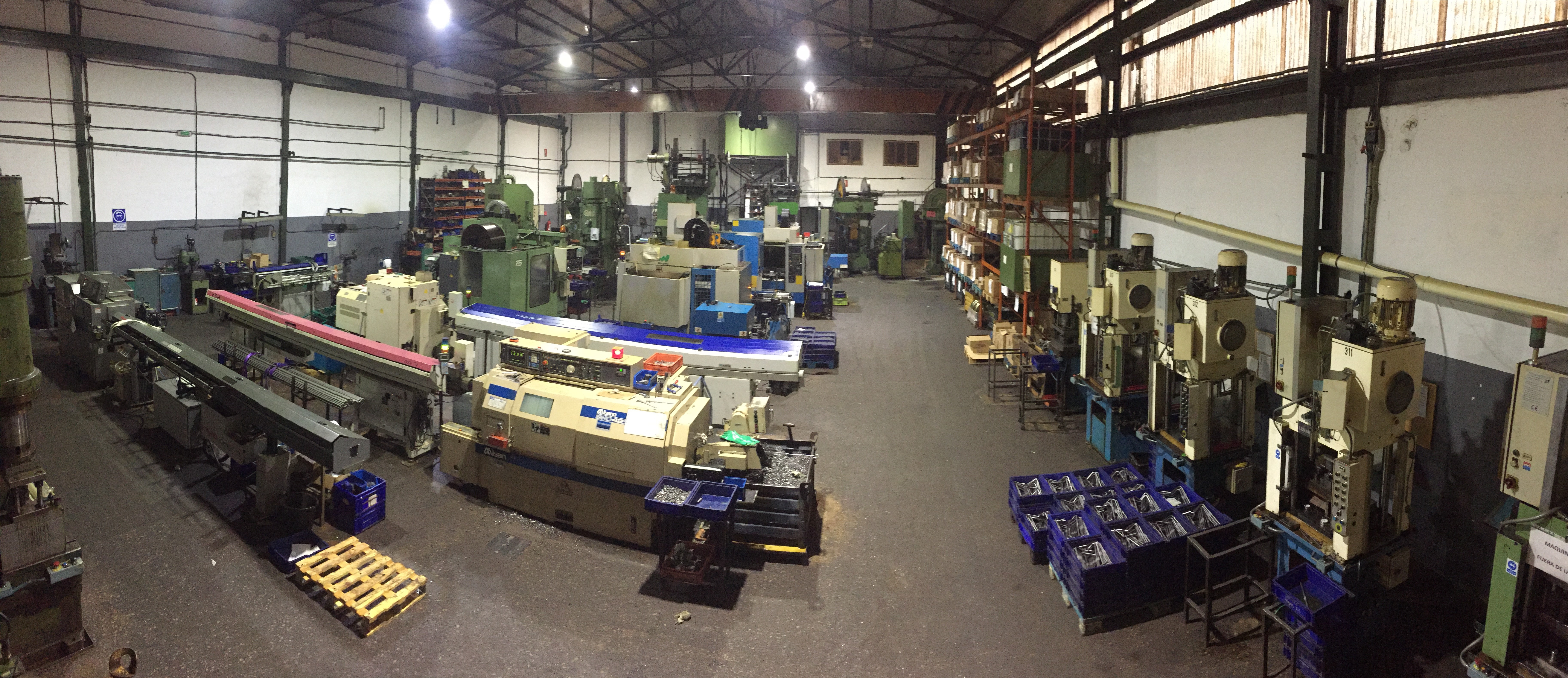 CNC TURNING + COLD & FORGING PRESS