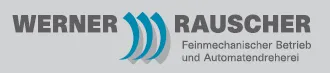 Werner Rauscher - Feinmechanischer Betrieb und Automatendreherei logo
