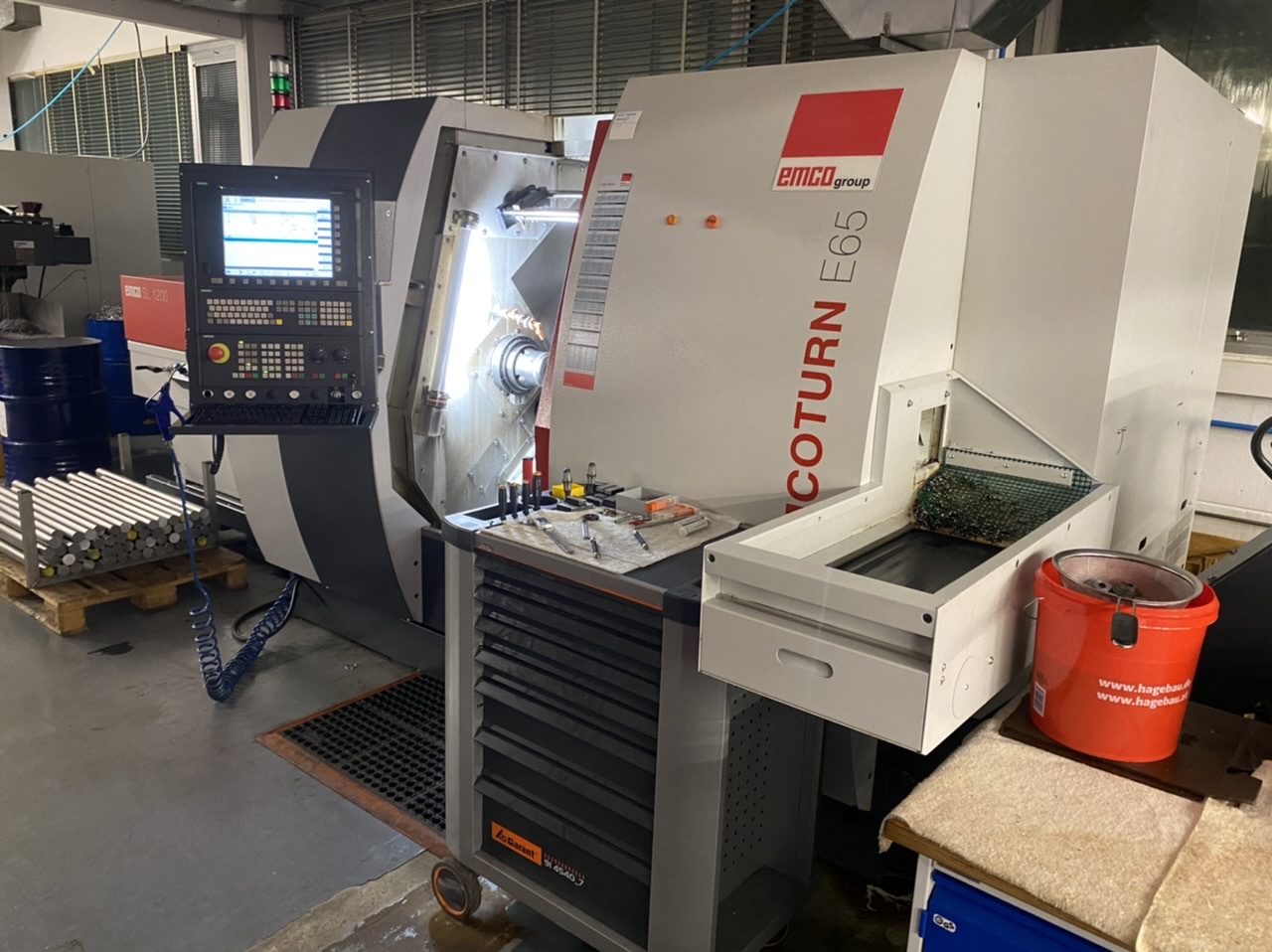 Emco E65 TCM