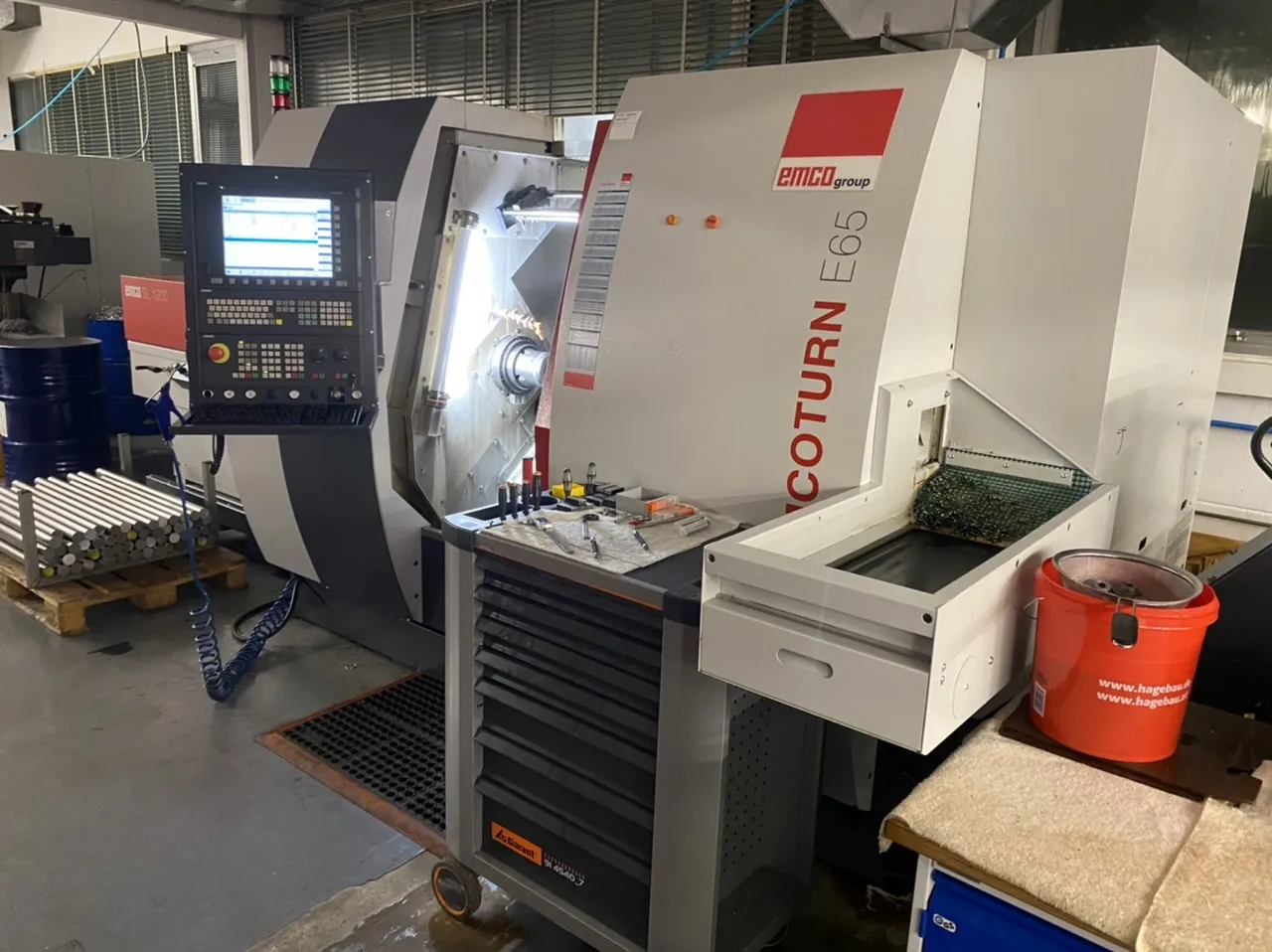 Emco E65 TCM
