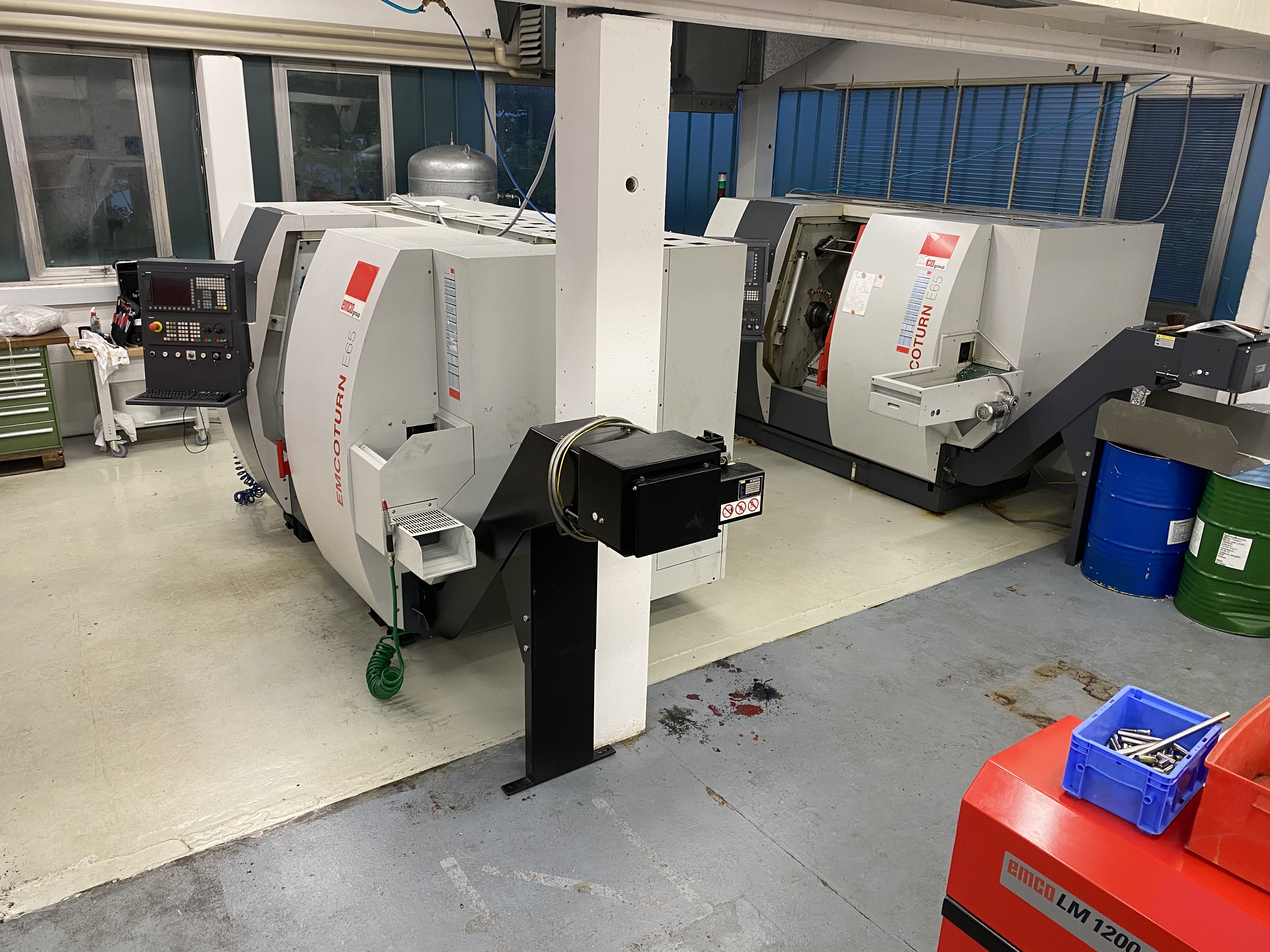 Emco E65 TCM