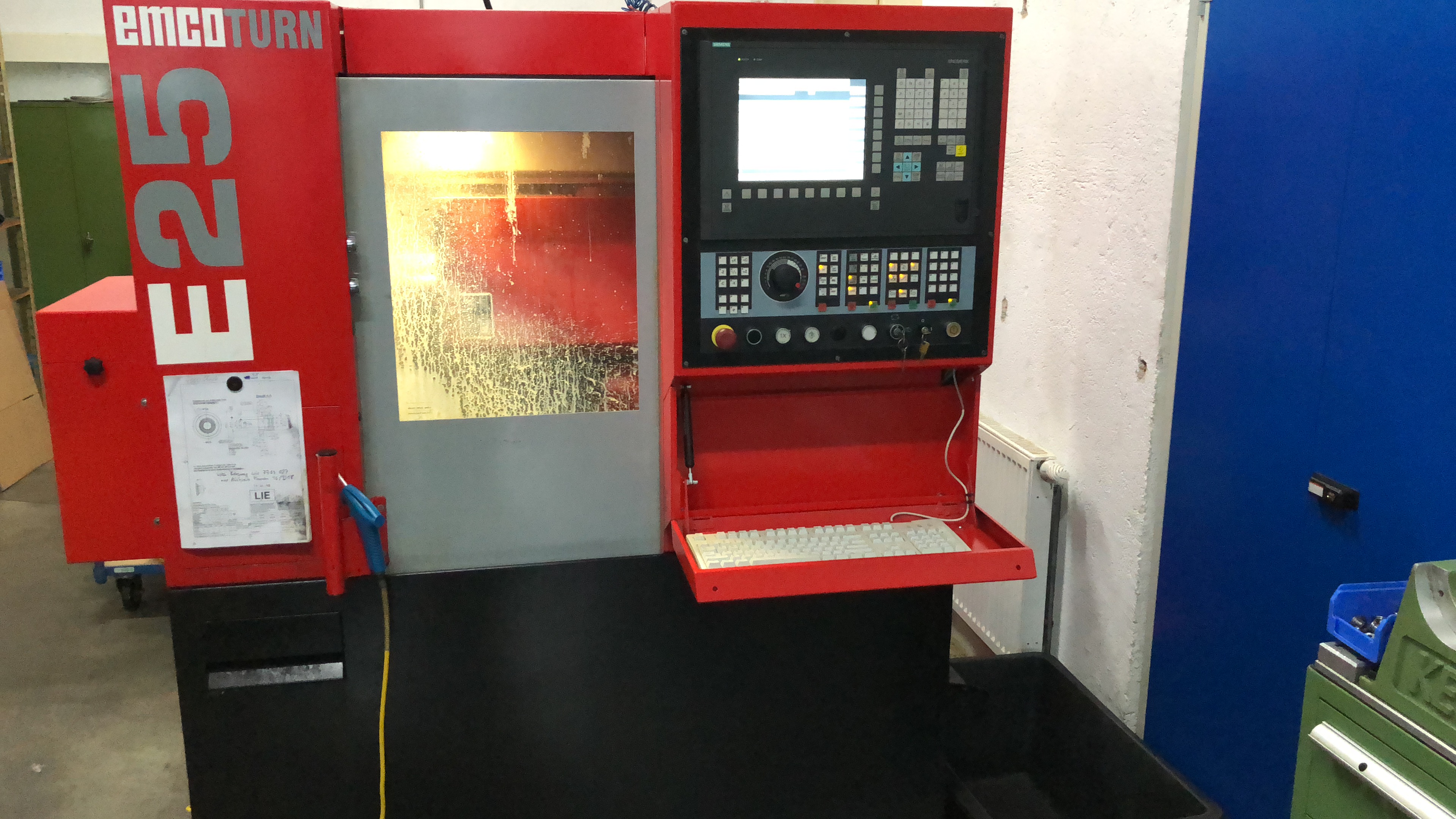 Emco E25 TCM