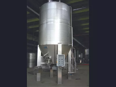 Gärungsbehälter für Rotwein Typ „Universal”