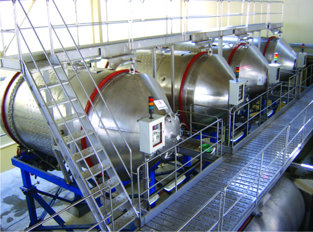 Rotofermenter