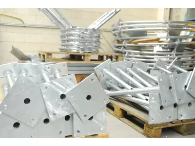 Schweißteile / Baugruppen