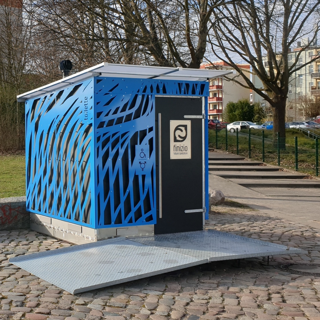 Finizio Trockentoiletten