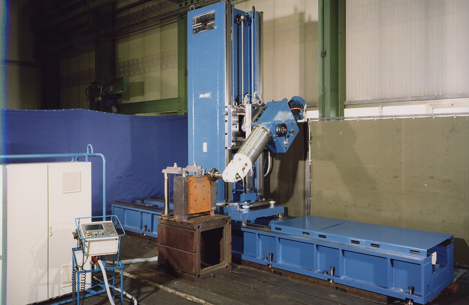 CMI M+W mobile CNC Bearbeitungsmaschine