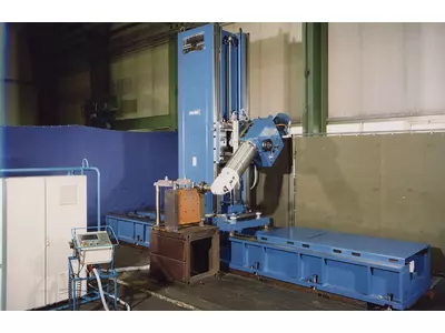 CMI M+W mobile CNC Bearbeitungsmaschine