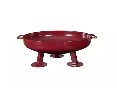 Bottom for brazier & bbq