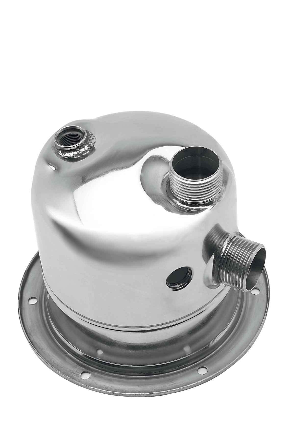 water pump cap