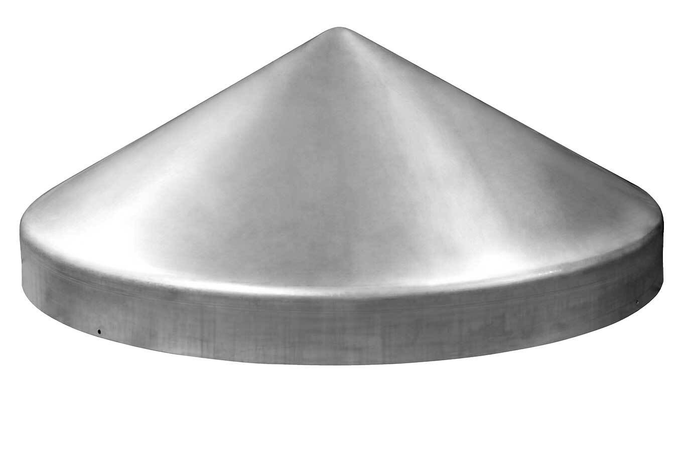 Conical bottom