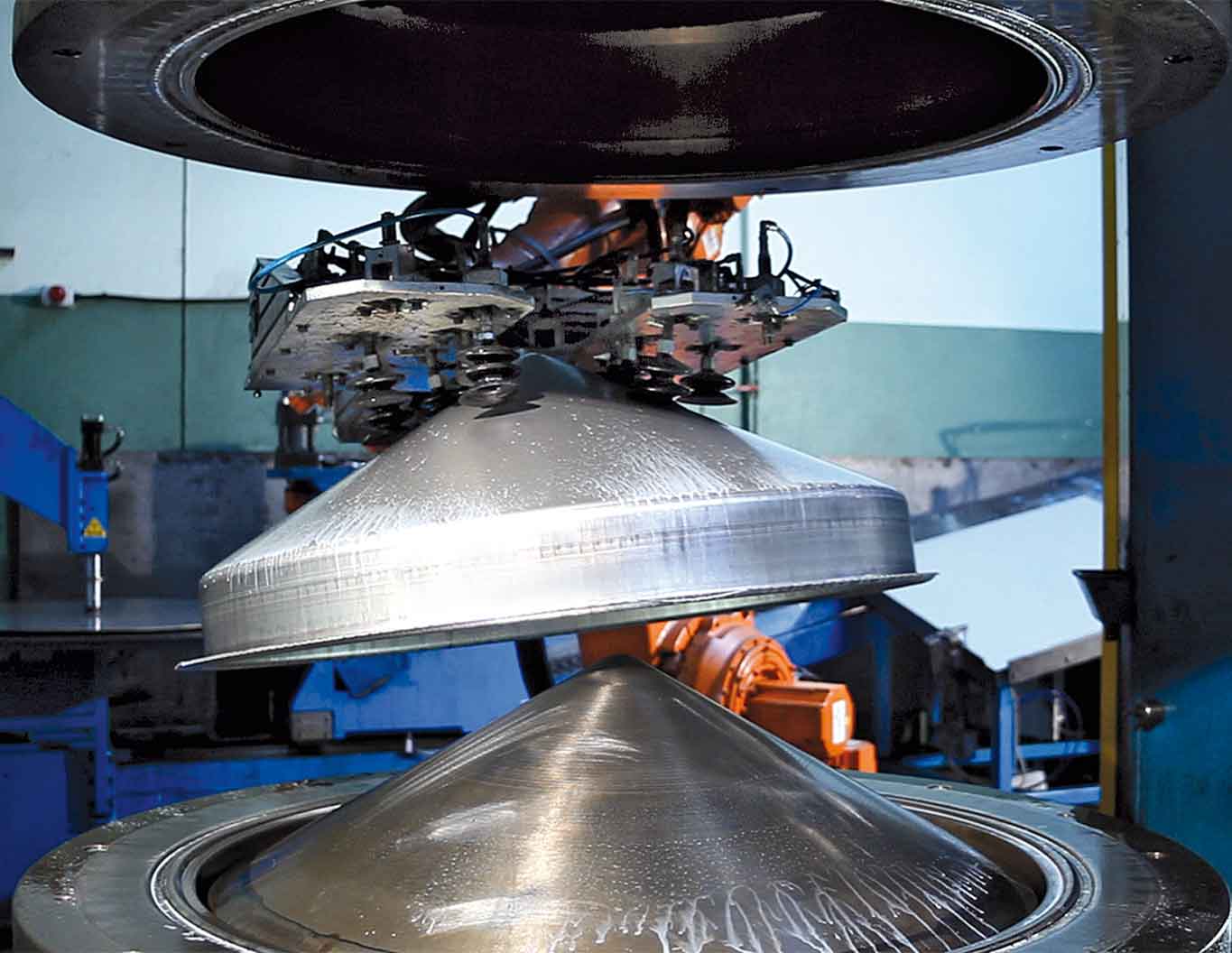 Hydraulic press