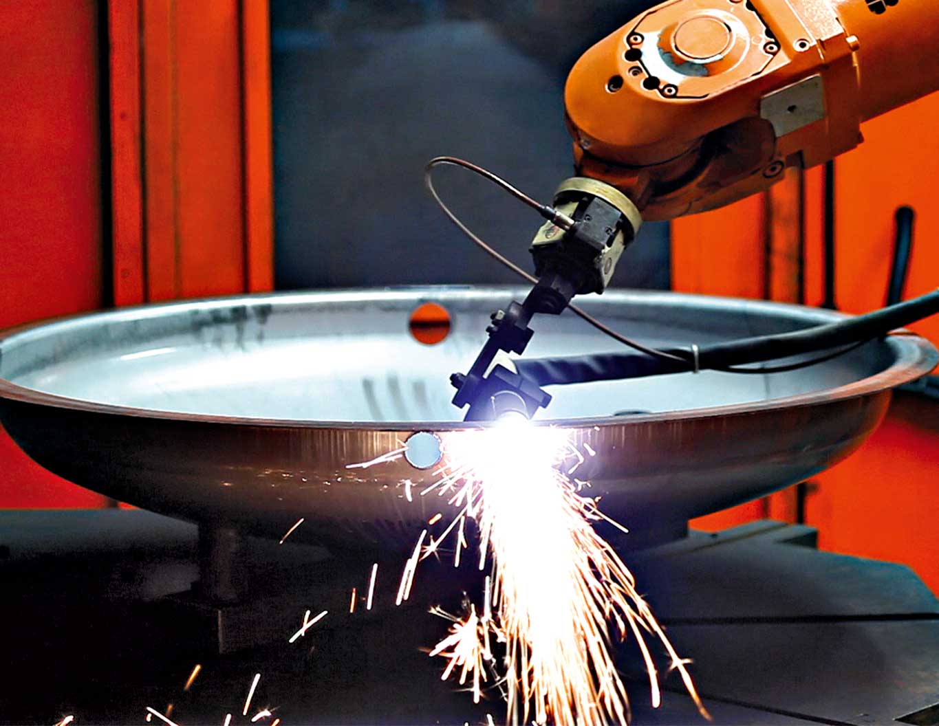 HD plasma cutting
