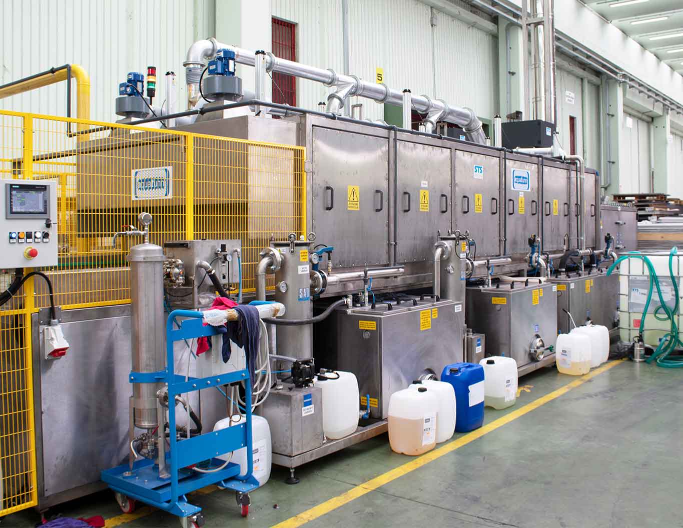 Washing system