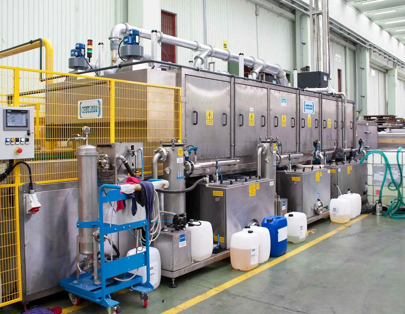Washing system