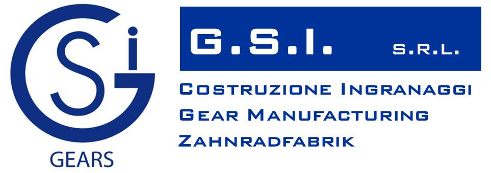 G.S.I.  Ingranaggi S.r.l. Logo