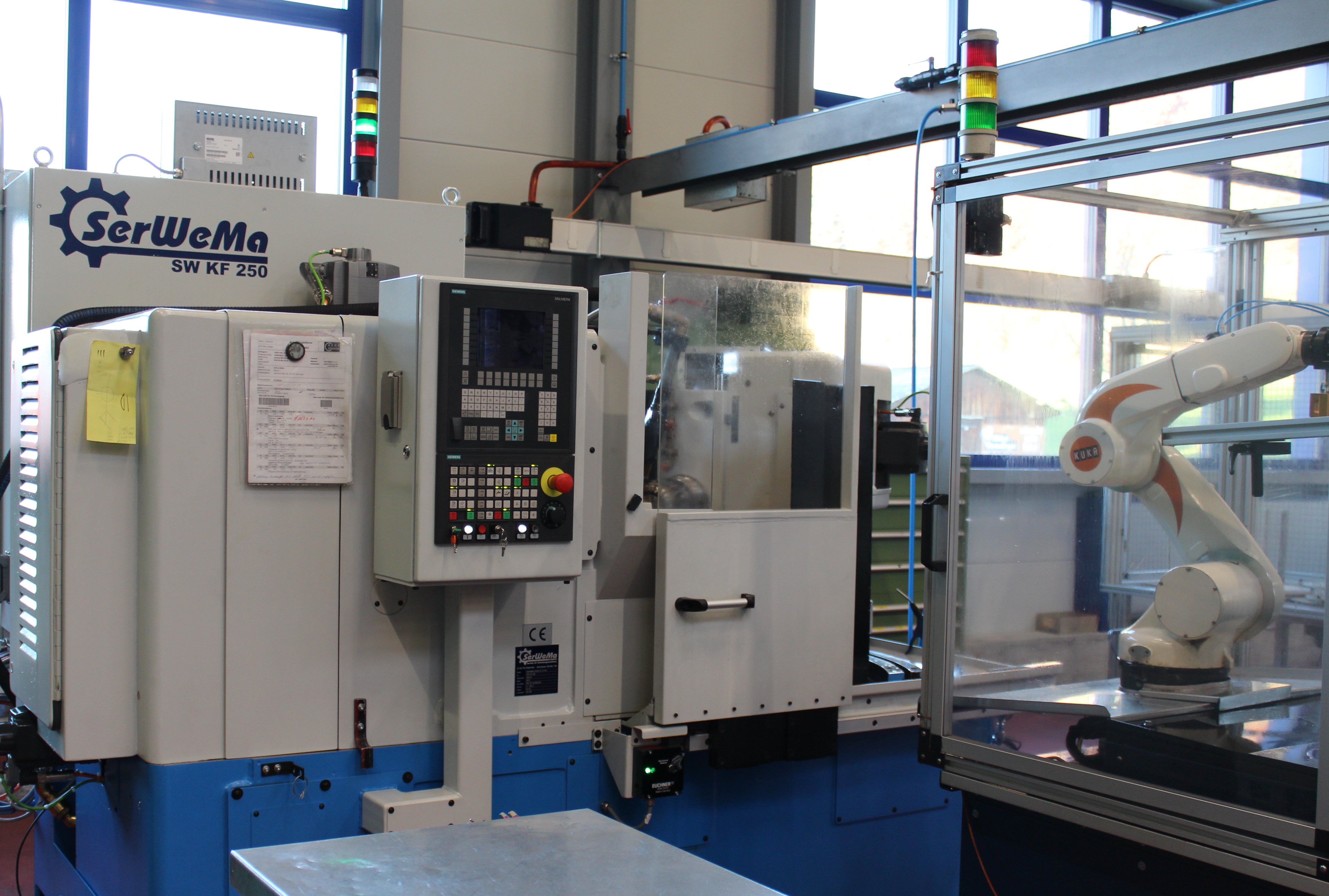 Kegelradfraesmaschine ZFTK250