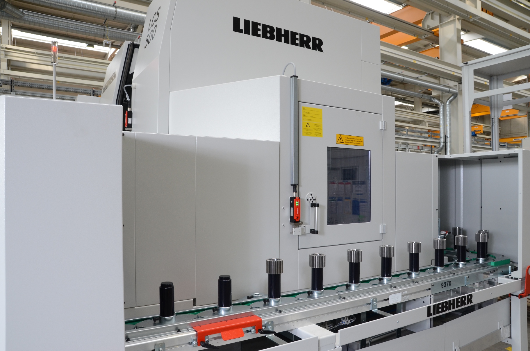 Waelzschleifmaschine LCS 500/600