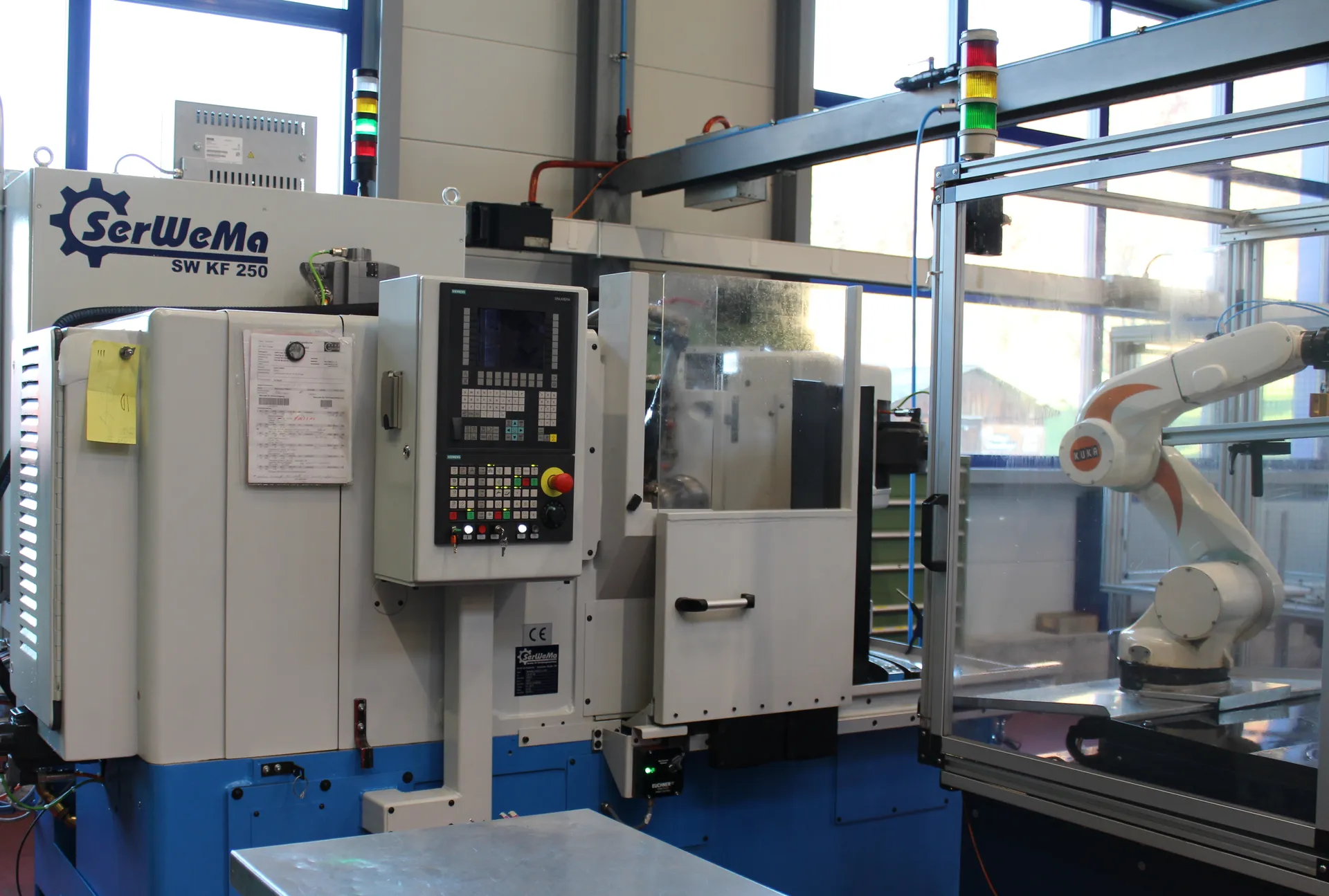Kegelradfraesmaschine ZFTK250