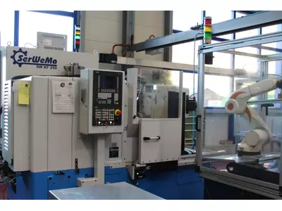 Kegelradfraesmaschine ZFTK250