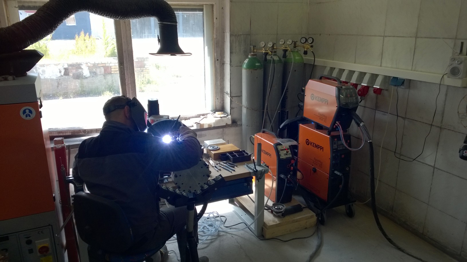 Master TIG