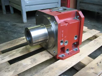 Cassa cambio gamma per macchine utensili