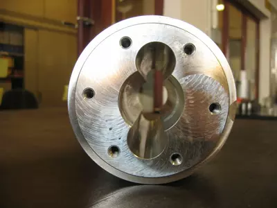 Pompa oleodinamica a vite