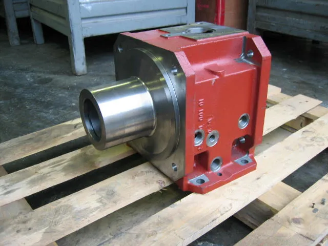 Cassa cambio gamma per macchine utensili