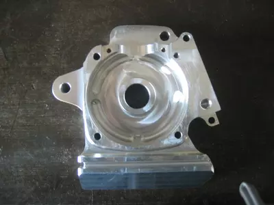 Carter moto 2 tempi lavorato dal pieno