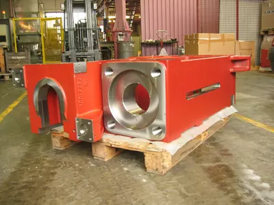 Testata pressa iniezione