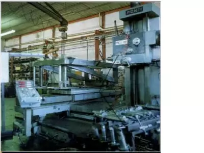 Alesatrice M100 2750x1250x1500