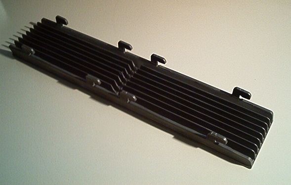 Finned Segment