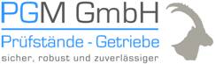 PGM GmbH  -<br>Prüfstände - Getriebe Logo