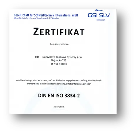 EN ISO 3834