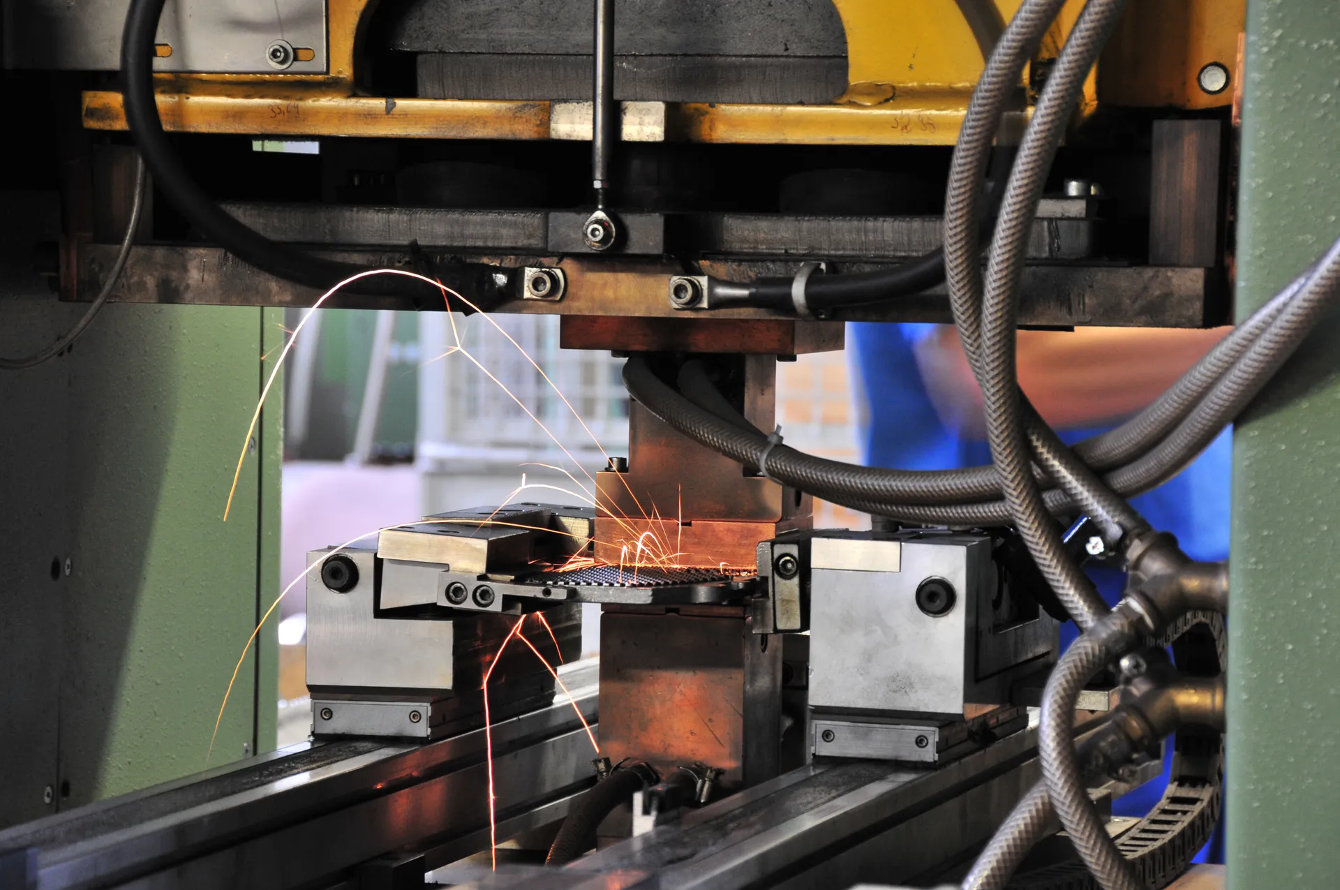 Impulsschweißmaschine CD 42.000