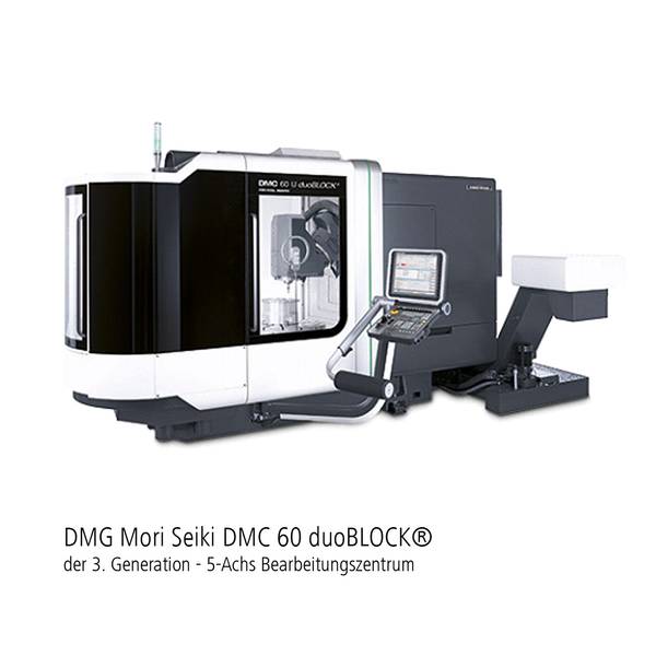 DMC 60 U duo Block