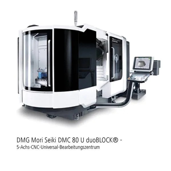 DMC 80 U duo Block
