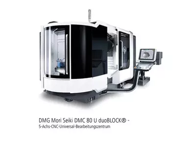 DMC 80 U duo Block