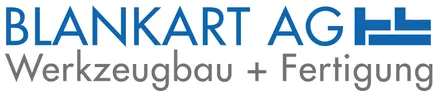 Logo von Blankart AG - Werkzeugbau + Fertigung