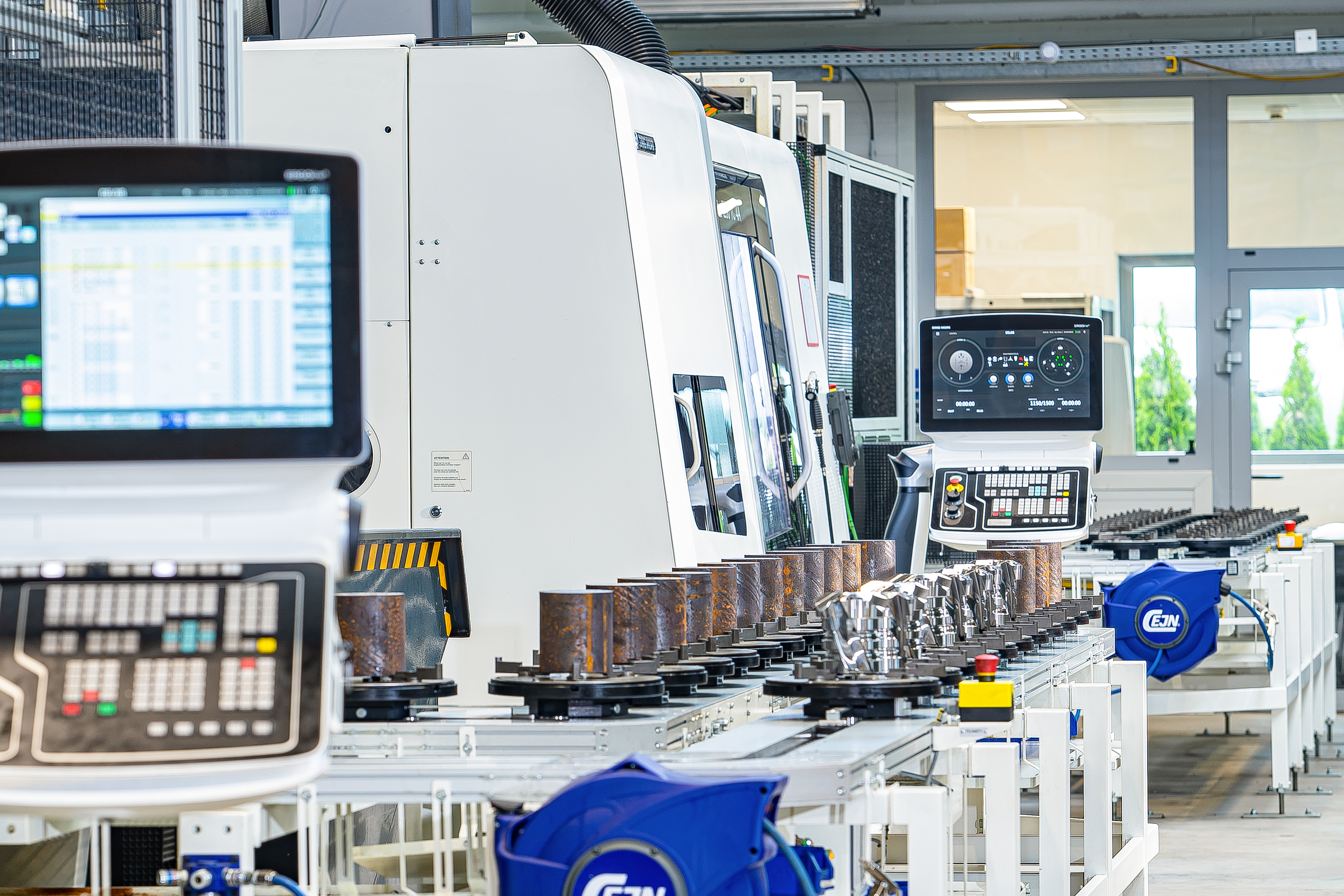 CTX Beta 1250 TC-4A mit Automatisierung