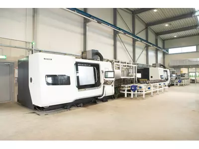 2x CTX Beta 1250 TC-4A mit Beladeportal