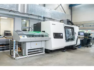 CTX Beta 1250TC-4A mit Kurzstangenlader