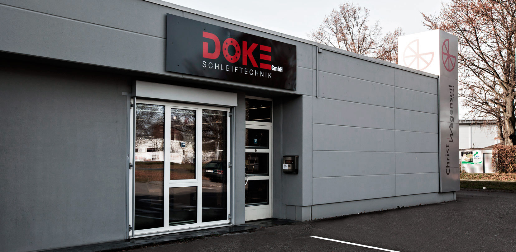 DoKe GmbH Schleiftechnik Logo