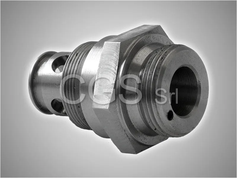 Maximum pressure valve