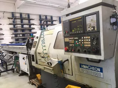 HWACHEON HI-TECH 200 B 3 assi DMAX 65