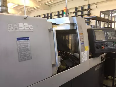 NEXTURN SA 32E 8 assi DMAX 32