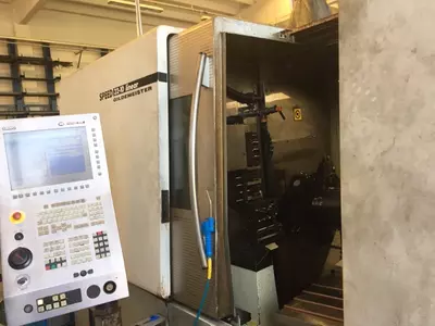 GILDEMEISTER SPEED 32-10 Linear 10 assi DMAX 32