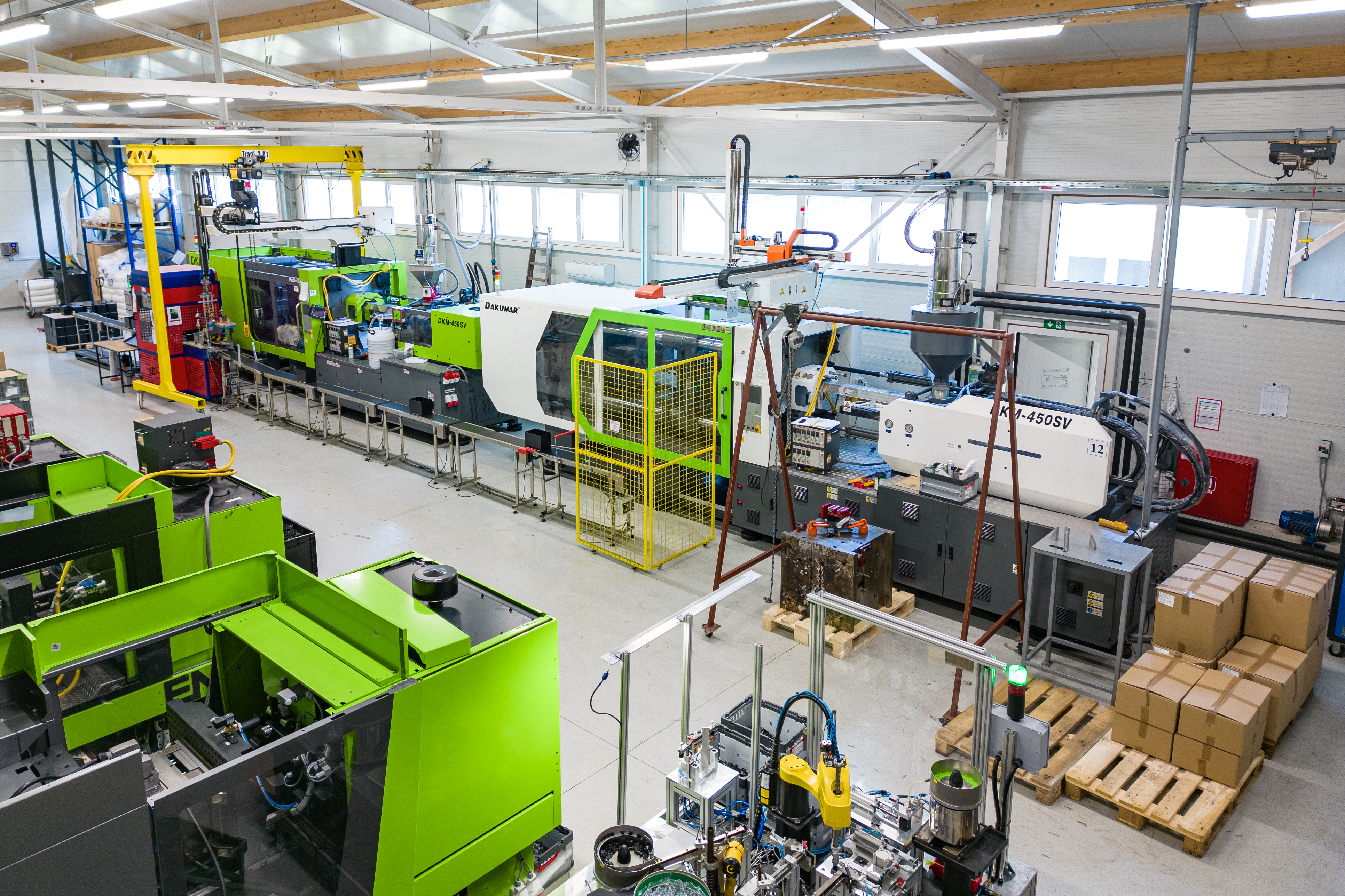 15-450 TONS