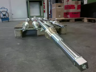 Trapezgewindespindeln